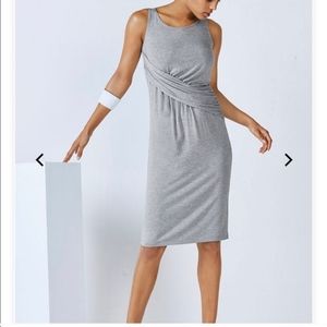 Fabletics Women's Causal Cotton Retta Midi Dress